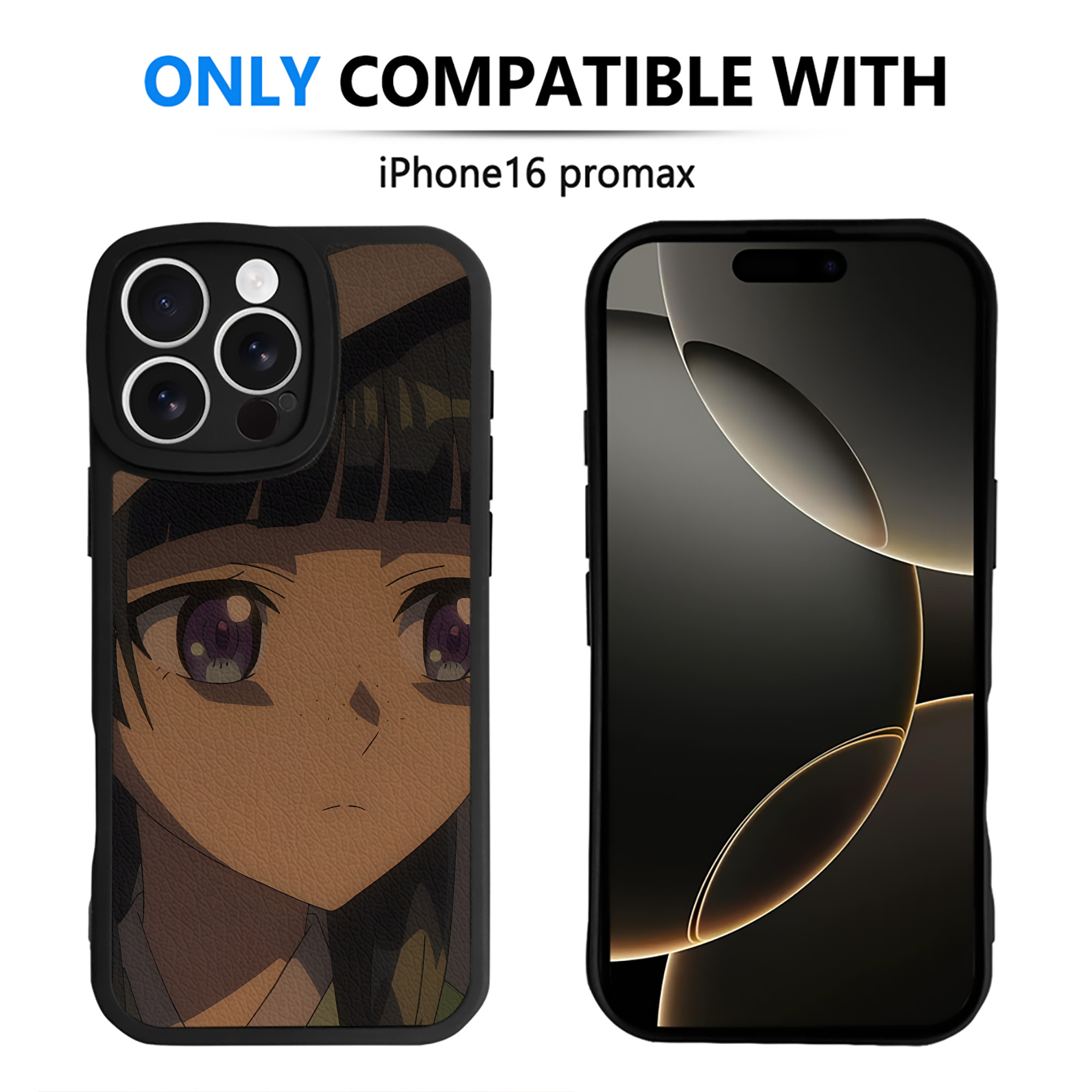 薬屋のひとりごと The Apothecary Diaries 【iPhone 16シリーズ対応】シリコンスマホケース（レザー調） 材質：シリコン